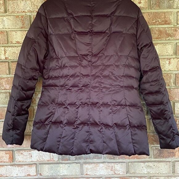 Calvin Klein Womens Long Sleeve Full Zip Quilted Puffer Jacket Coat Medium - Picture 5 of 5